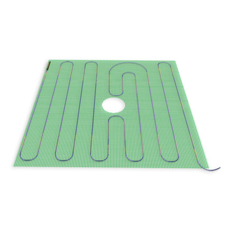 WARMLYYOURS Tempzone™ Shower Mat 120V 48'' x 48'', 16 sq.ft., 2.0A TRT120-4.0x4.0